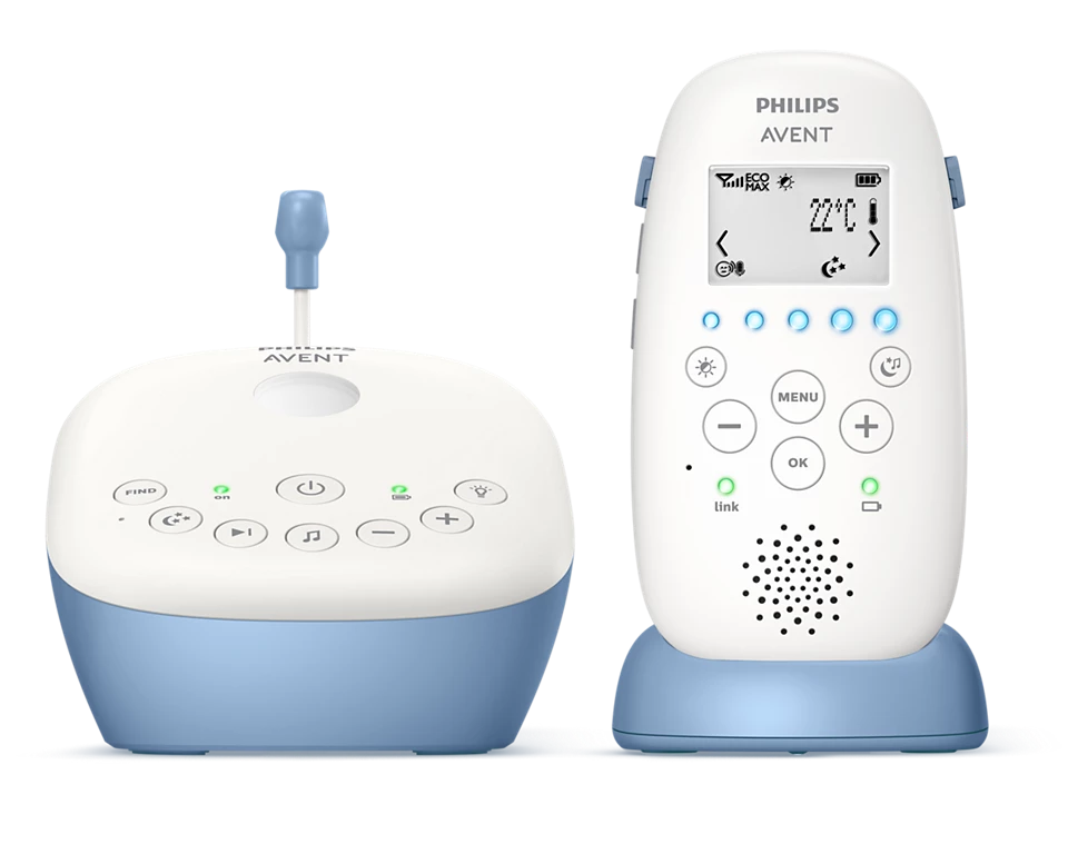 Sistem DECT de monitorizare pentru copii SCD735/52